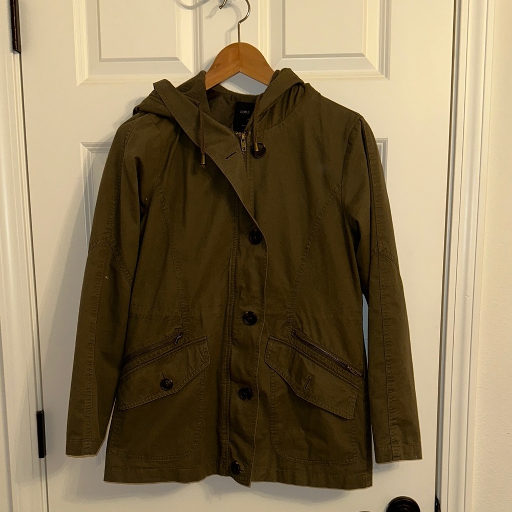 Love Tree army jacket - Picture 2 of 4